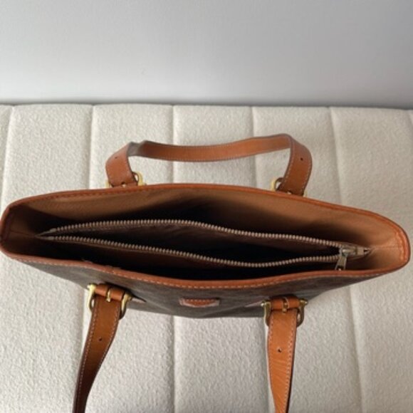 Celine Macadam Leather Tote Bag - Picture 8 of 12